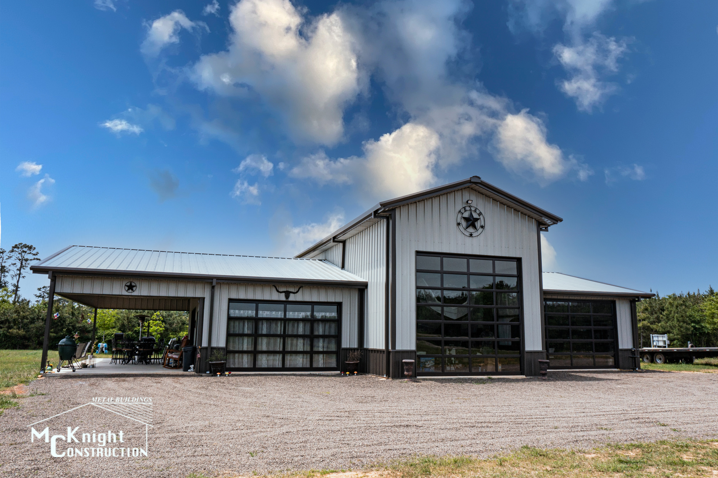 Metal Buildings, Roofs, Sheds, Cabins & Barns | Pollok, TX